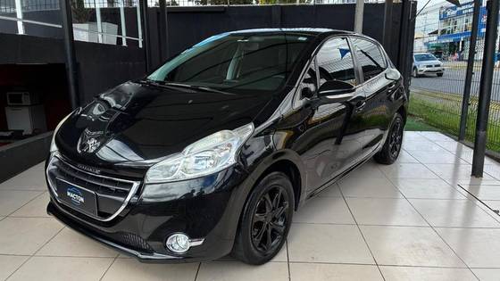 PEUGEOT 208 1.5 ACTIVE 8V FLEX 4P MANUAL
